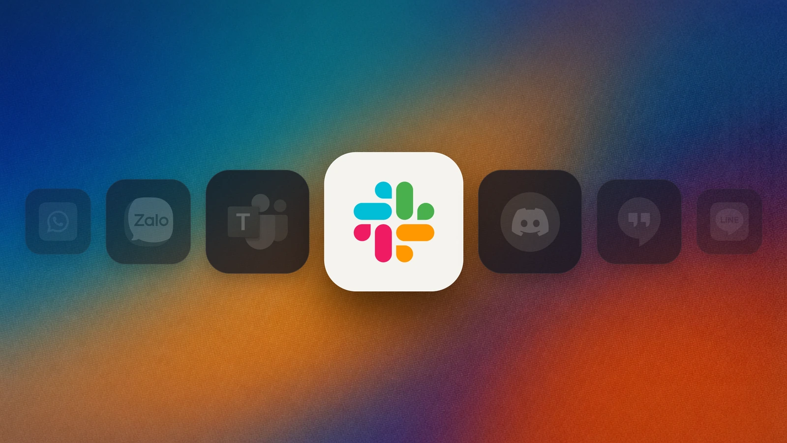Slack, one of eleven apps Epsilo can route reports and alerts into. Connecting it takes a single authorization.