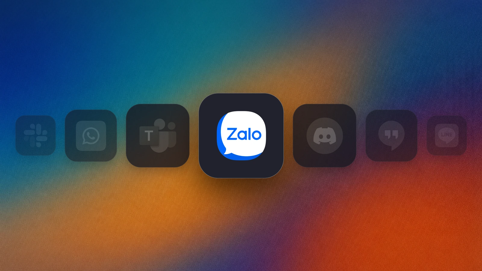 The Connectors page with Zalo selected