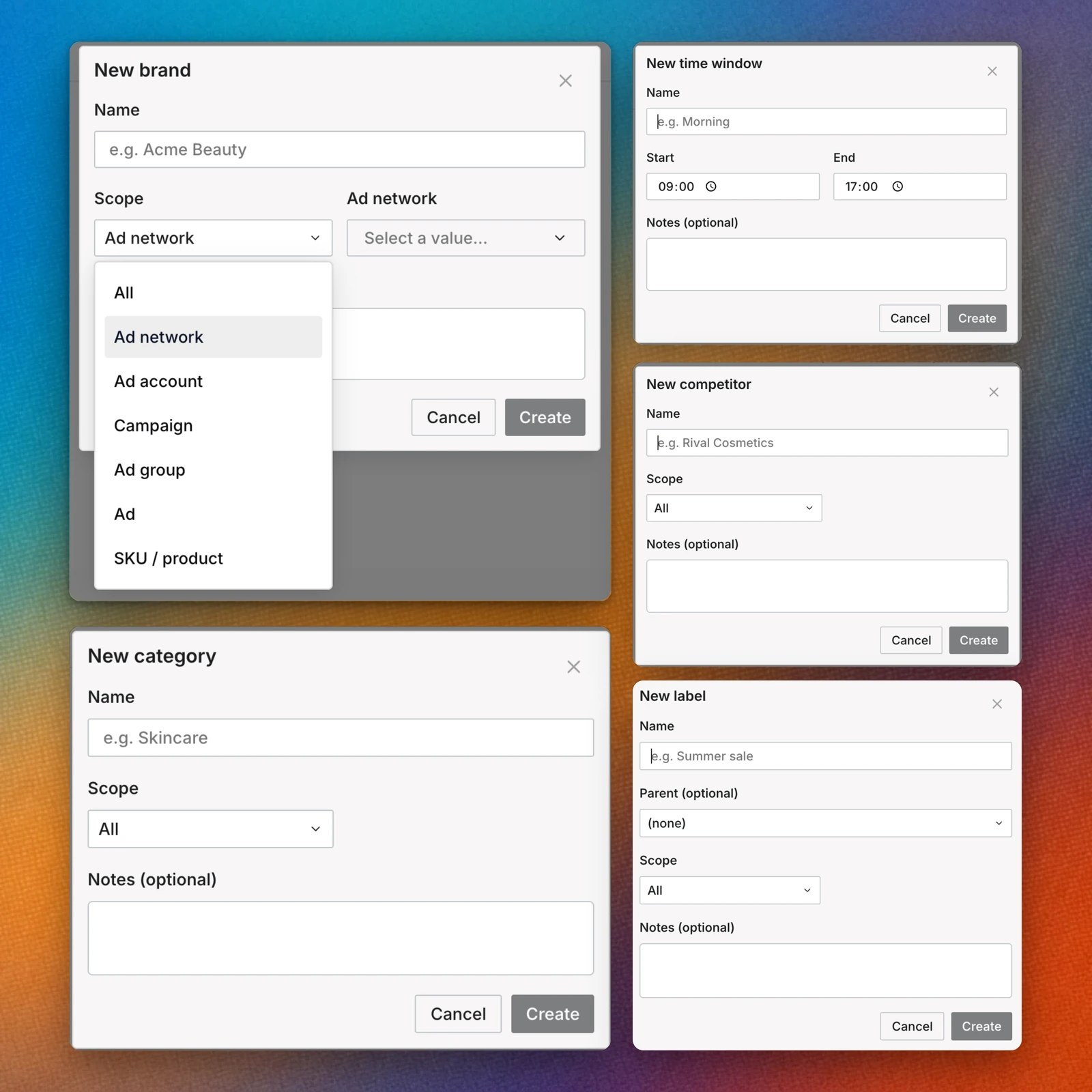 Shared workflows