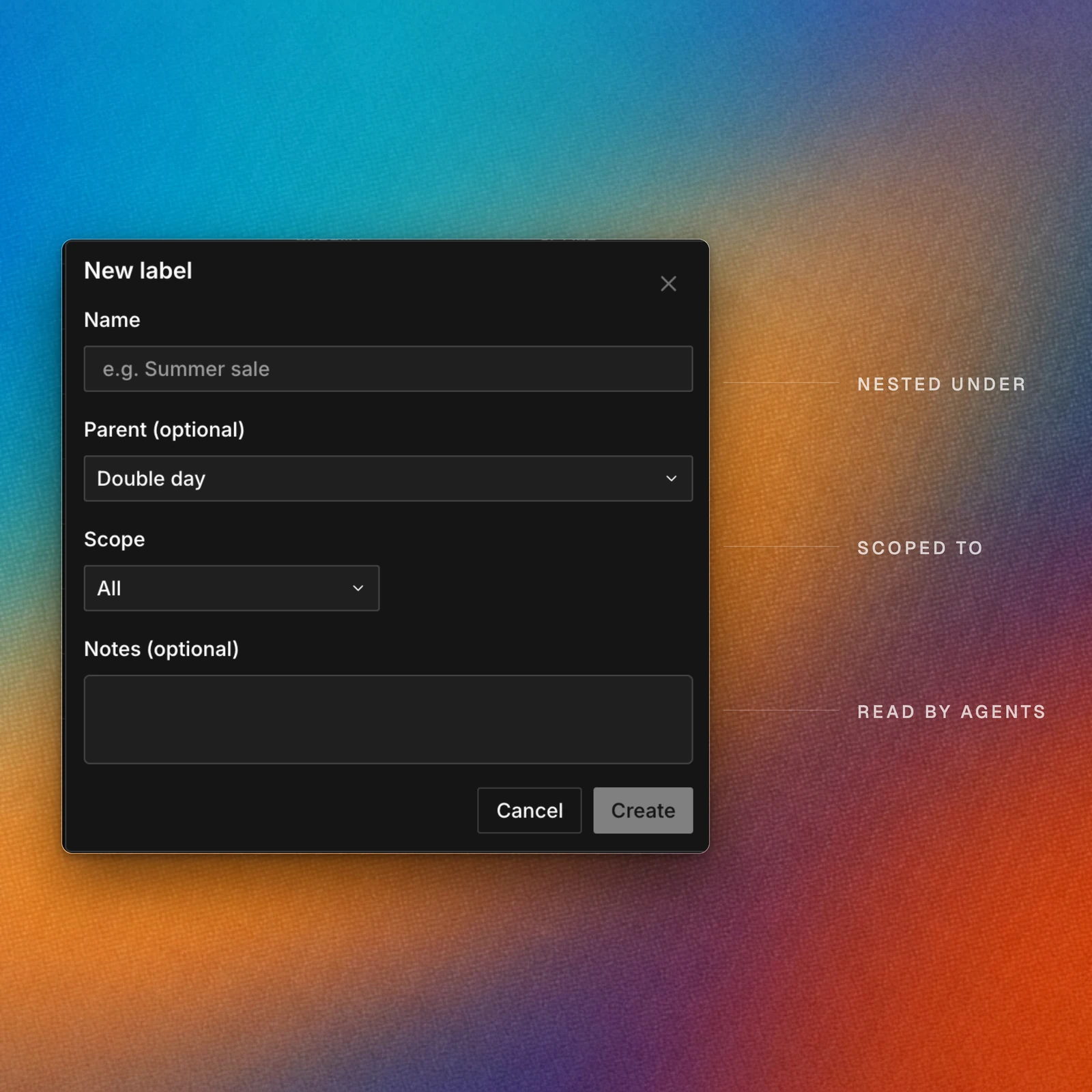 Auto tags