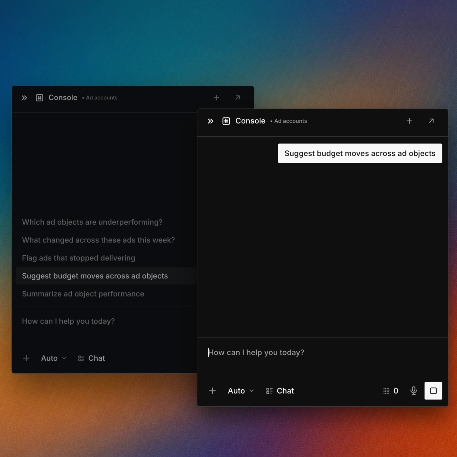 AI chat