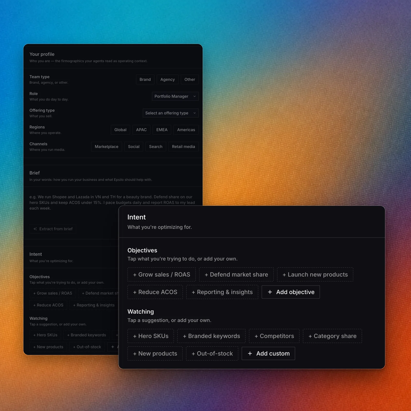 Client portals